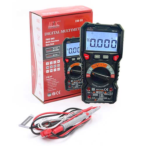 HTC-DM-98-DIGITAL MULTIMETER