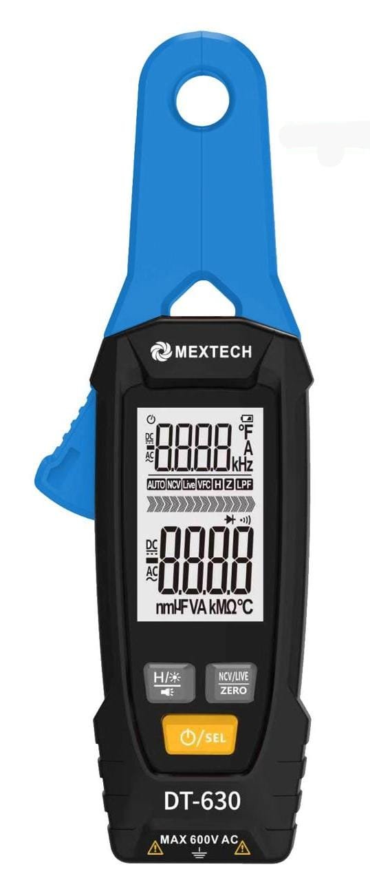 MEXTECH DT630 DIGITAL TRUE RMS LEAKAGE CLAMP METER
