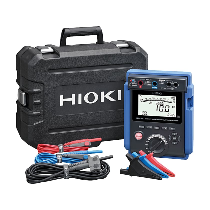 HIOKI IR5051 HIGH VOLTAGE INSULATION TESTER