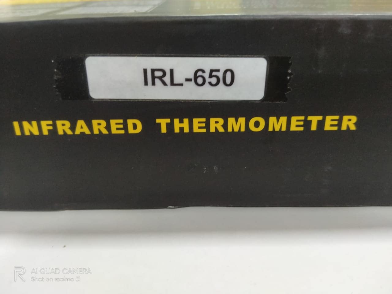 Kusam Meco IRL 650 IR Infrared Thermometer