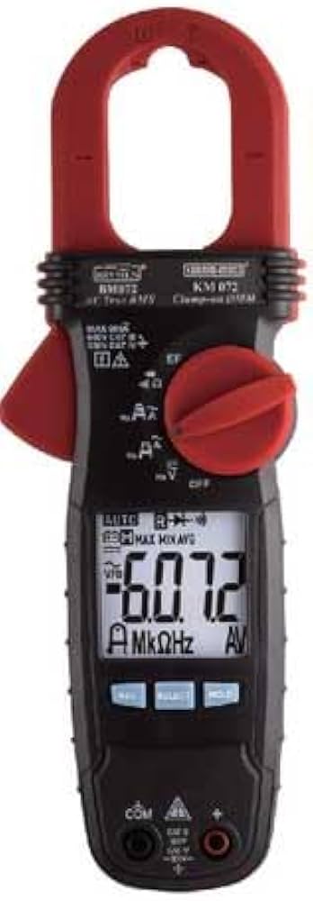 KUSAM MECO KM 072 600A AC True RMS Digital Clampmeter