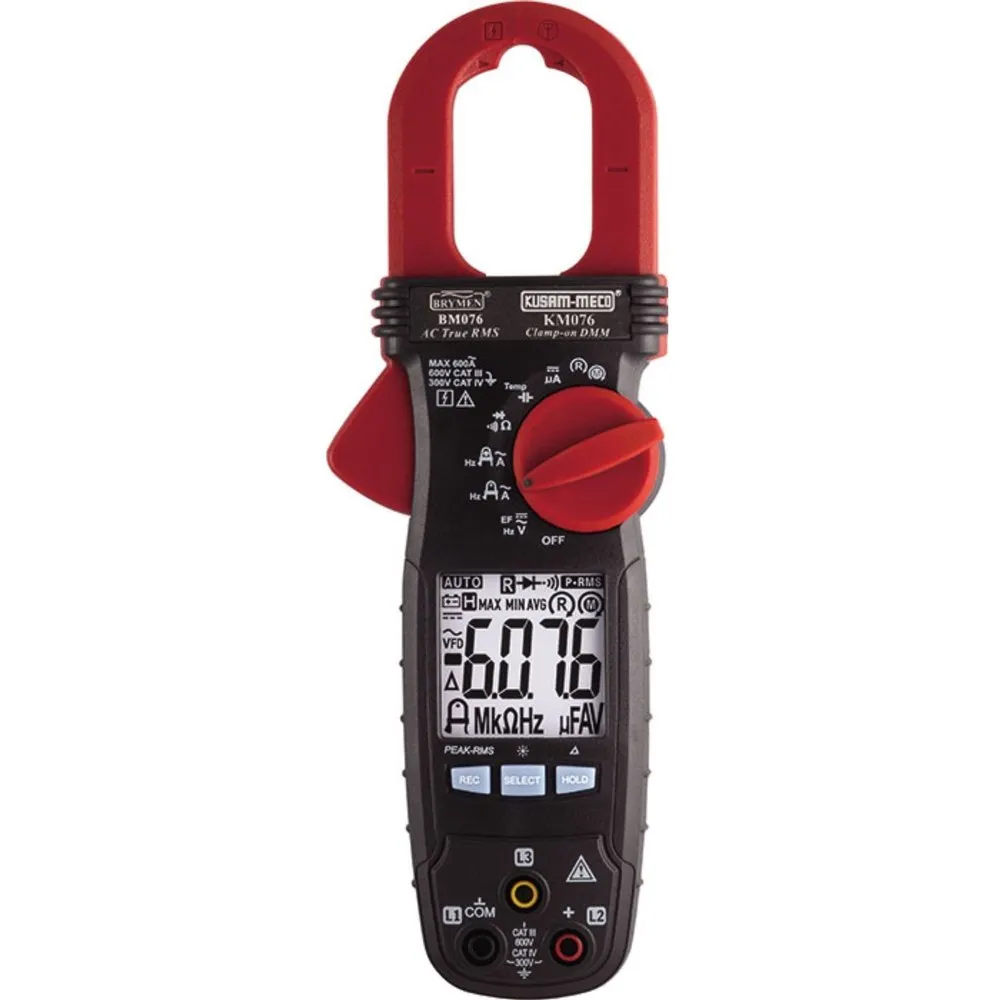 Kusam Meco KM076 Digital Clamp Meter