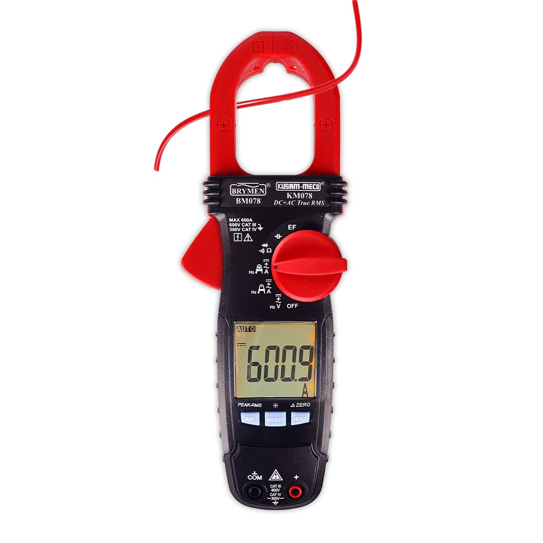 Kusam Meco KM 078 ul ' APPROVED DIGITAL CLAMP METER