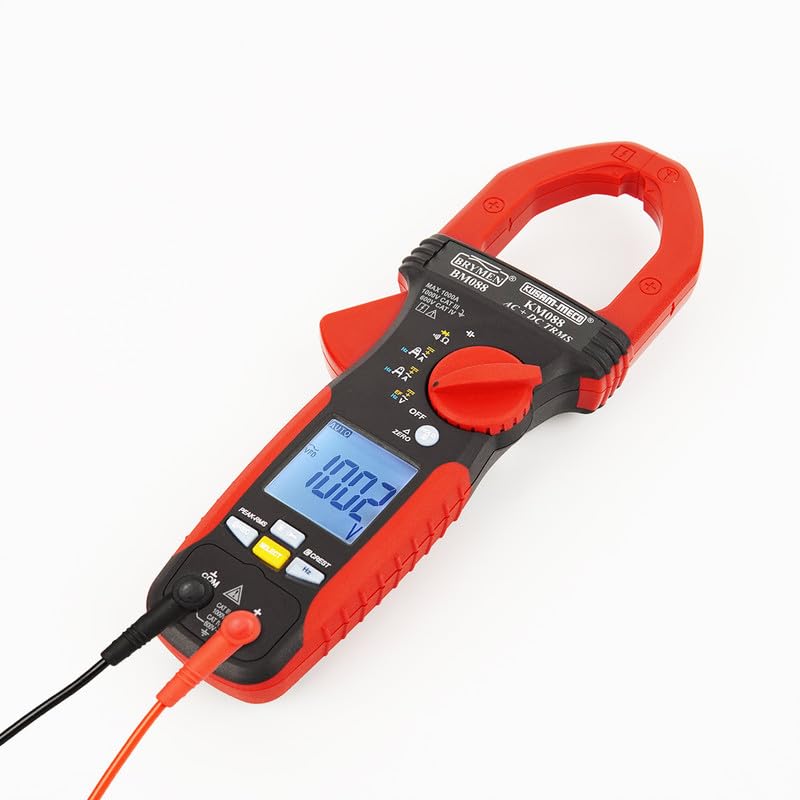 Kusam Meco KM 088 Trms Power Clamp-On Meter