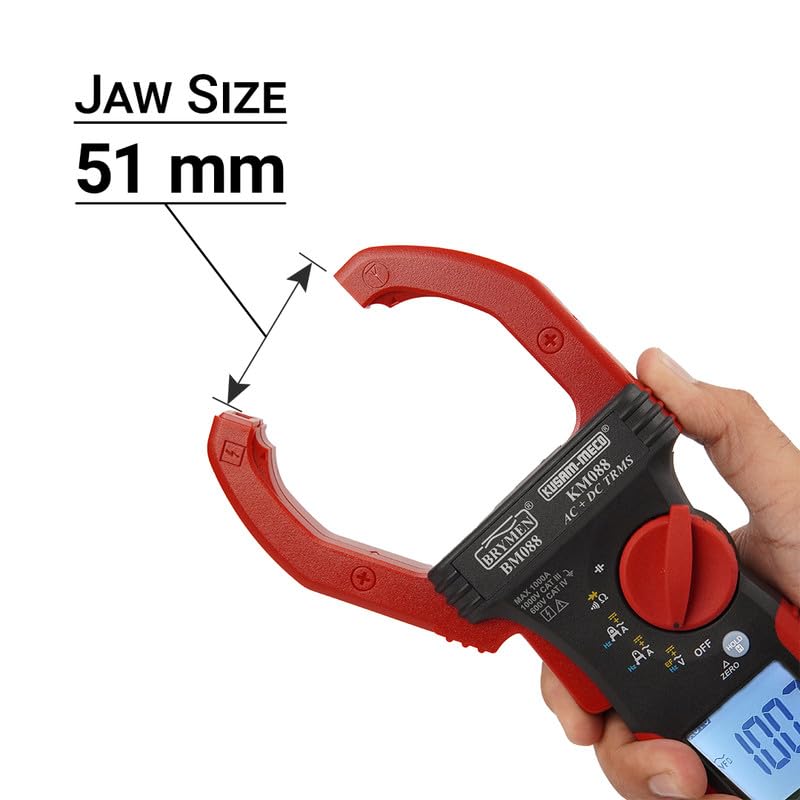 Kusam Meco KM 088 Trms Power Clamp-On Meter