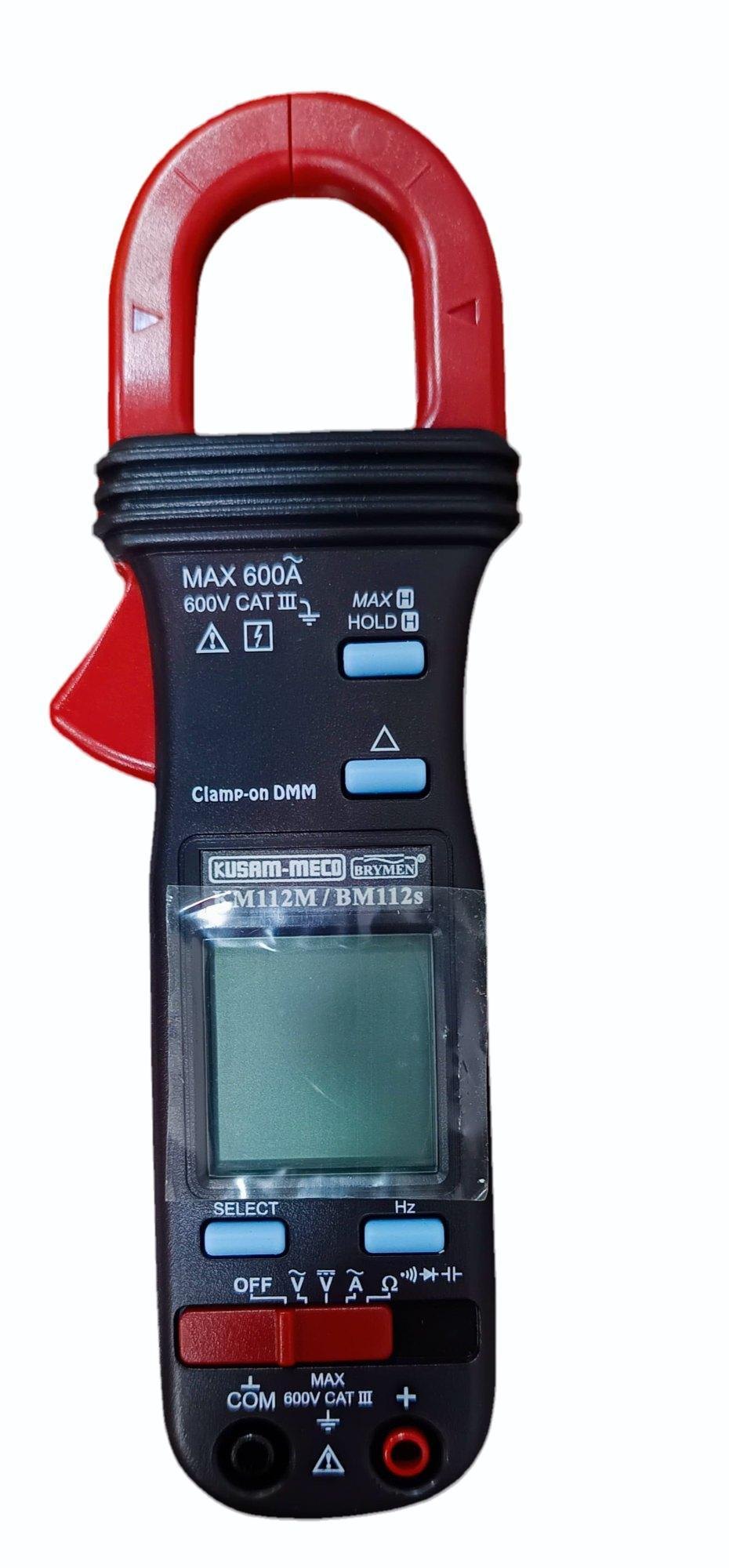 Kusam Meco KM 112M Autoranging Digital TRMS Clampmeter
