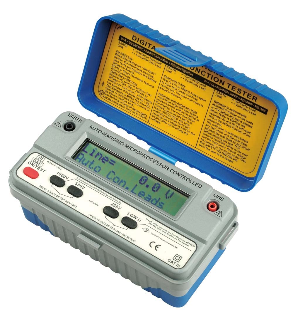 Kusam Meco 1152 MF Digital Multifunction Insulation Resistance