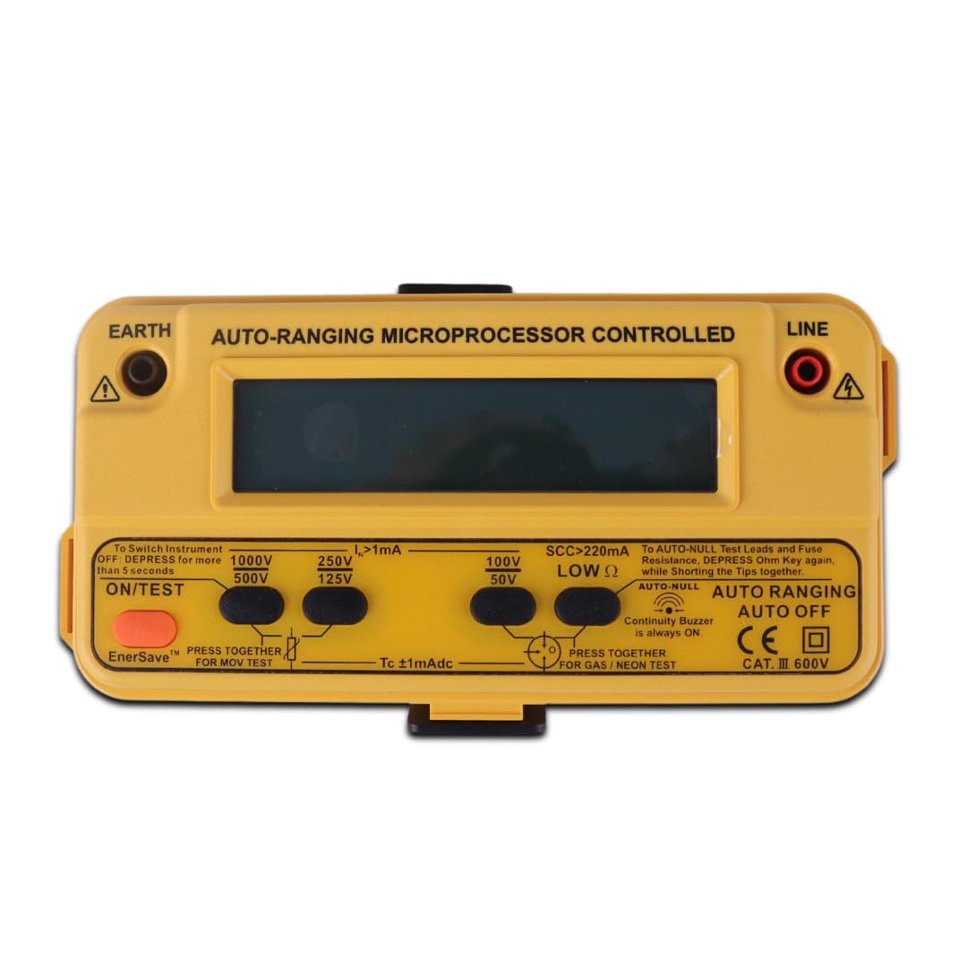 Kusam Meco KM 1154TMF Digital Multifunction Insulation Resistance