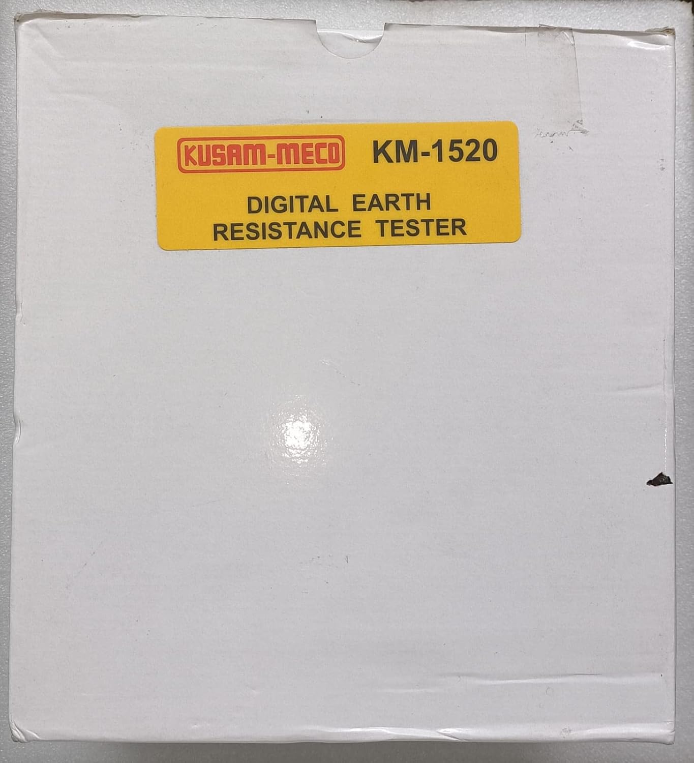 Kusam Meco KM 1520 DIGITAL EARTH RESISTANCE TESTER