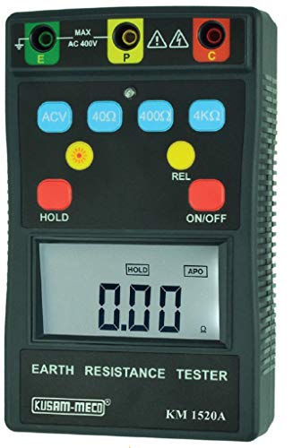 KUSAM MECO KM 1520A DIGITA EARTH RESISTANCE TESTERS