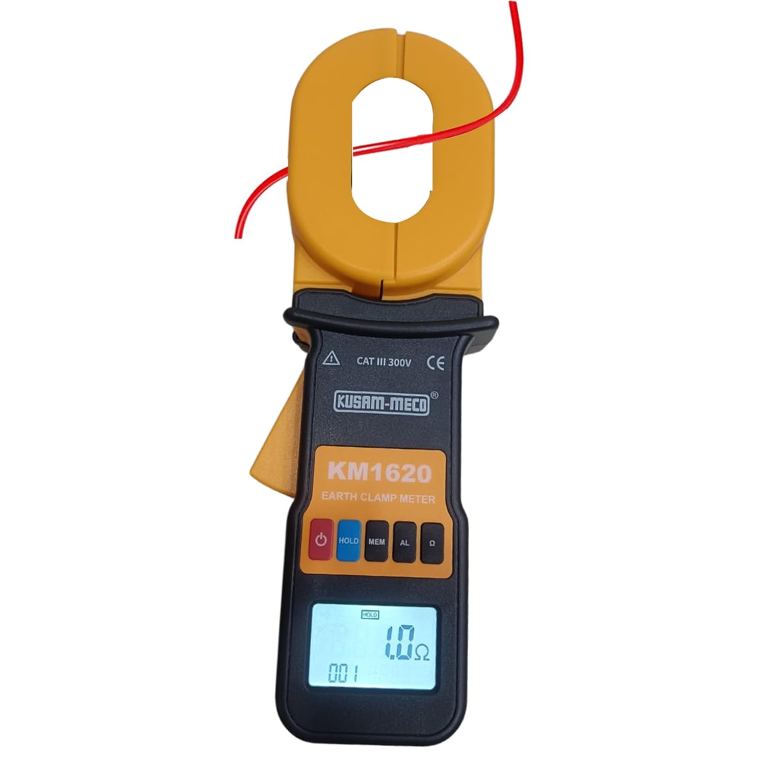 Kusam Meco KM 1620 Clamp-On Type Battery Powered Earth Resistance Tester