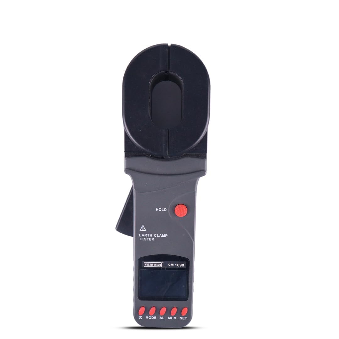 Kusam Meco KM 1690 Clamp Ground Resistance Tester