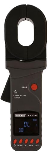 Kusam Meco KM 1790 CLAMP GROUND RESISTANCE TESTER