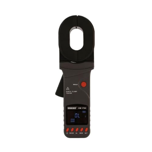 Kusam Meco KM 1790 CLAMP GROUND RESISTANCE TESTER