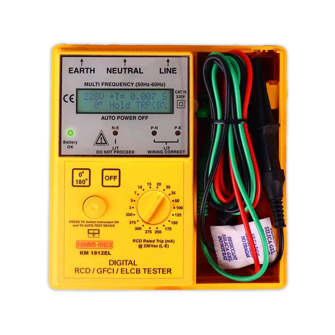 Kusam-meco KM 1812 EL Digital Voltage Tester