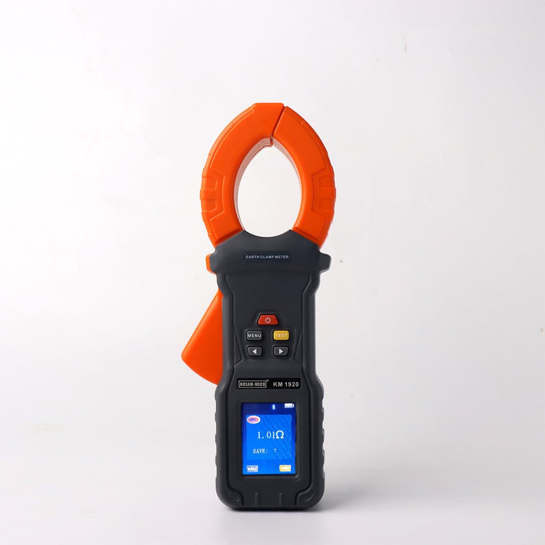 Kusam Meco KM 1920 Ground Pile Type Clamp Ground Resistance Tester