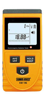 Kusum Meco KM 196 Electromagnetic Radiation Tester