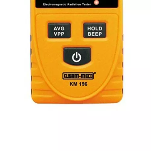 Kusum Meco KM 196 Electromagnetic Radiation Tester