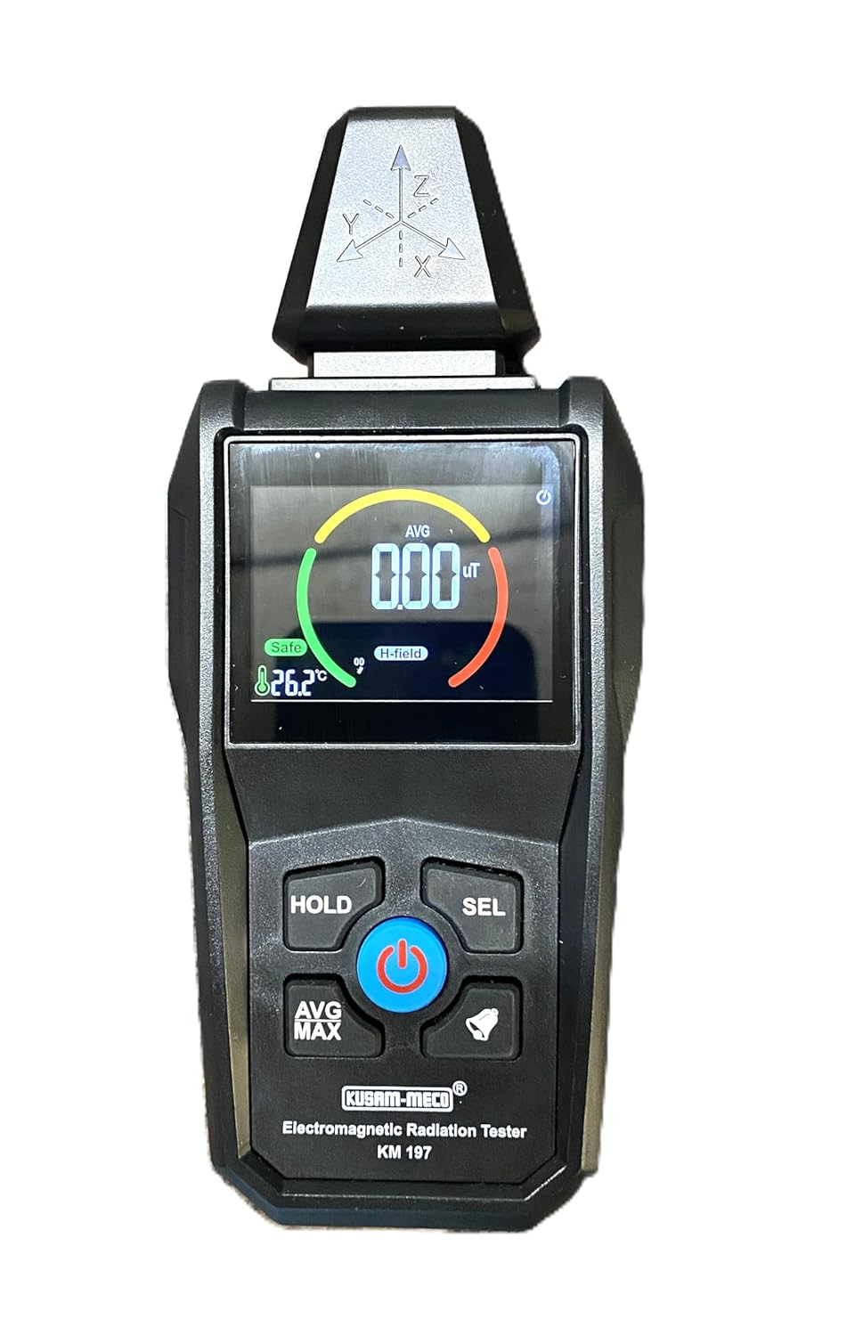KUSAM MECO KM 197 EMF Meter Digital Electromagnetic Field Radiation Detector