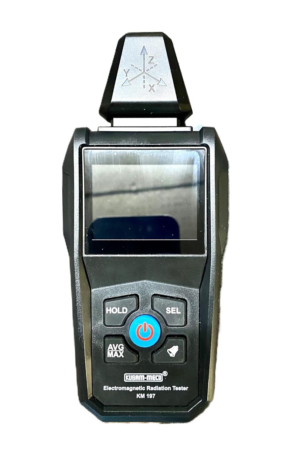 KUSAM MECO KM 197 EMF Meter Digital Electromagnetic Field Radiation Detector
