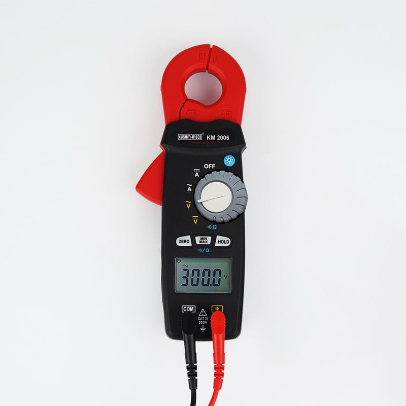 Kusam Meco KM 2006 AC/DC TRMS Leakage Clamp meter