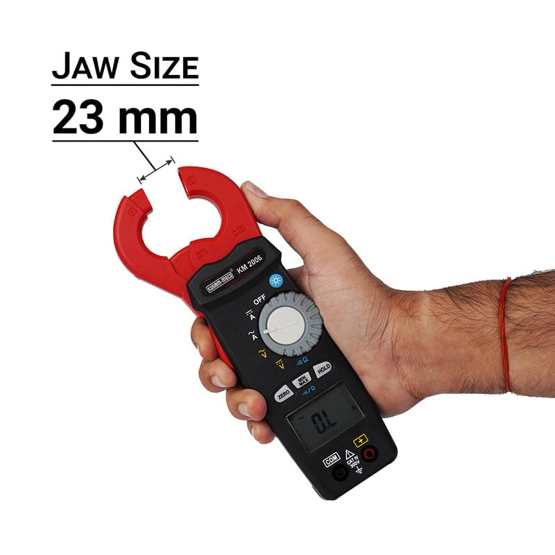 Kusam Meco KM 2006 AC/DC TRMS Leakage Clamp meter