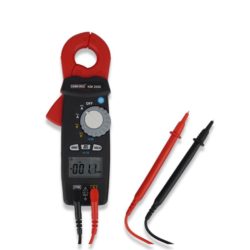 Kusam Meco KM 2006 AC/DC TRMS Leakage Clamp meter