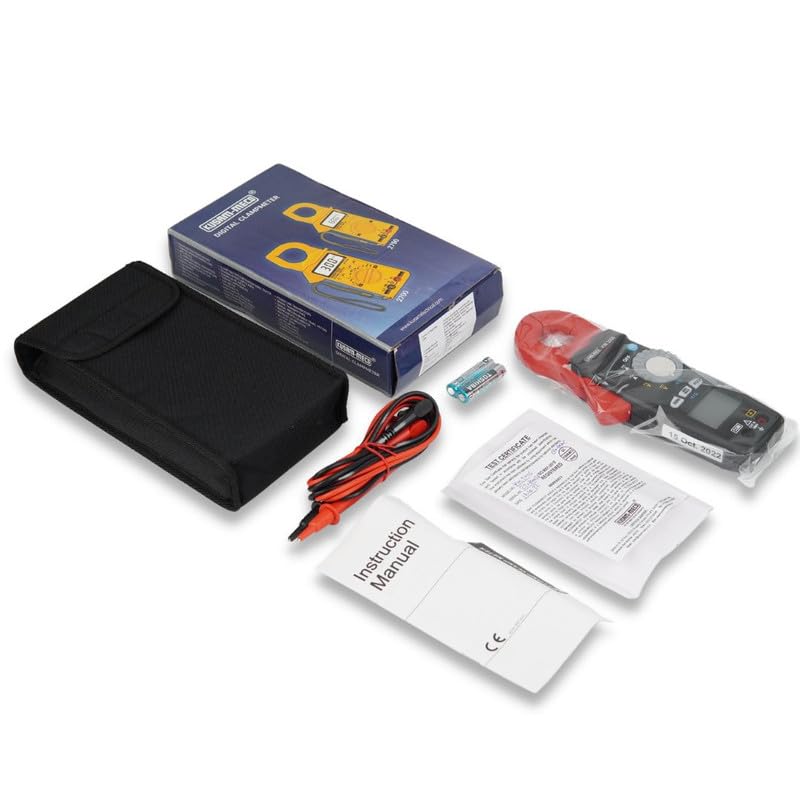 Kusam Meco KM 2006 AC/DC TRMS Leakage Clamp meter