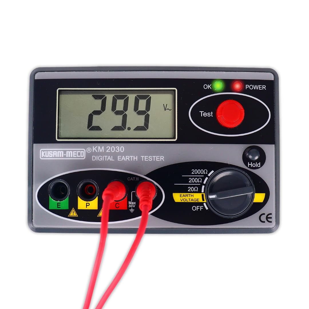 Kusam Meco KM 2030 DIGITA EARTH RESISTANCE TESTERS