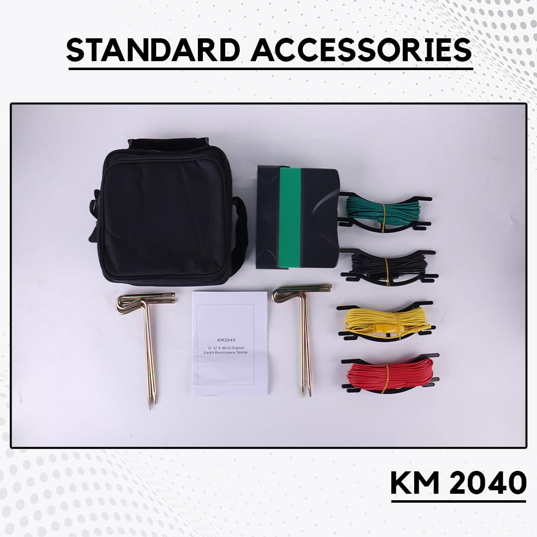 Kusam Meco KM 2040 - Digital Earth Tester