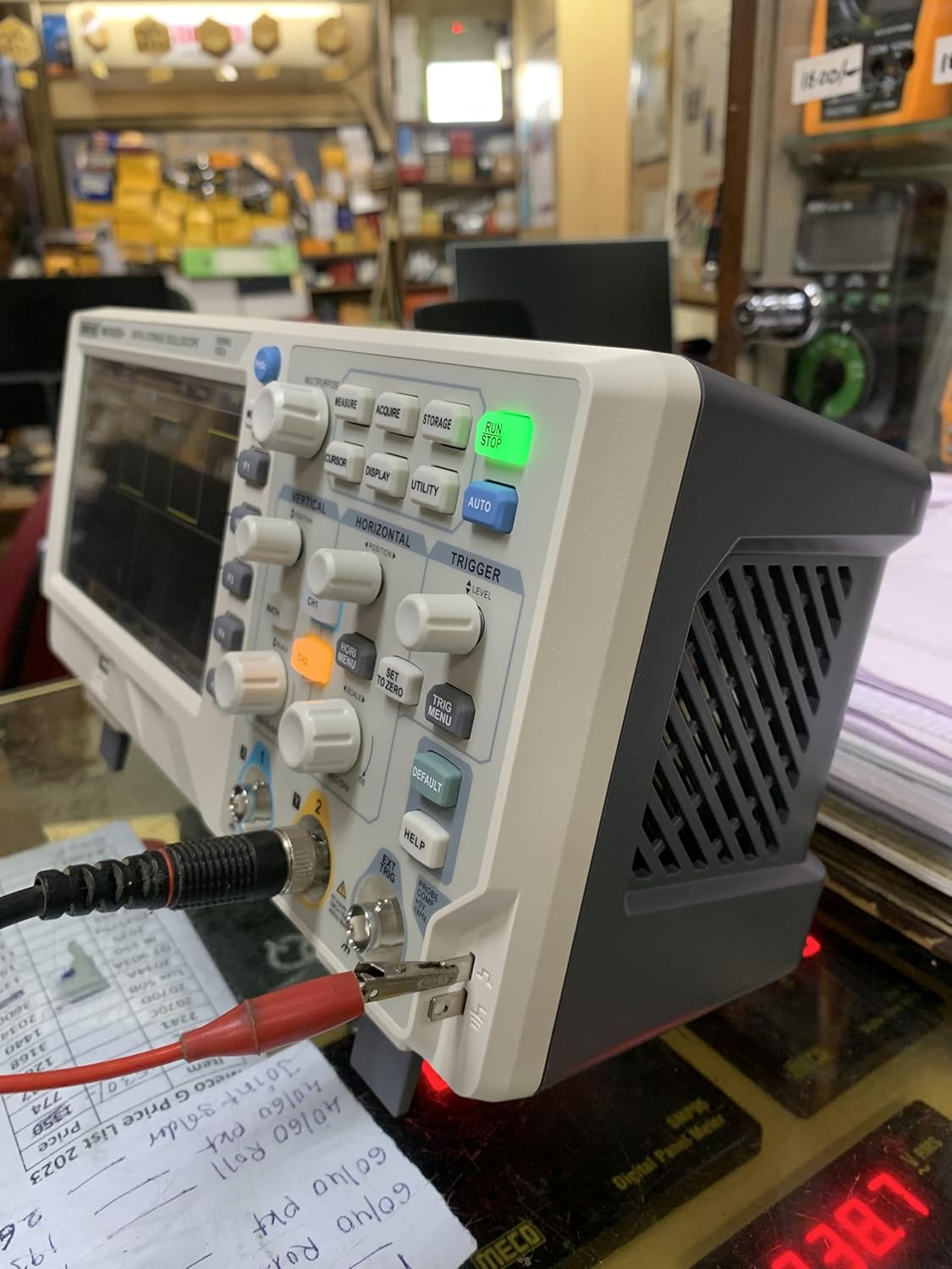 Kusam Meco KM 2102CEX+ Digital Storage Oscilloscopes