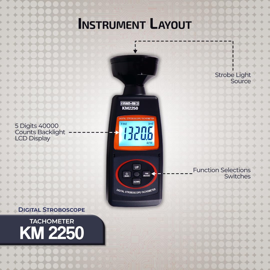 Kusam Meco KM 2250 Digital Stroboscope