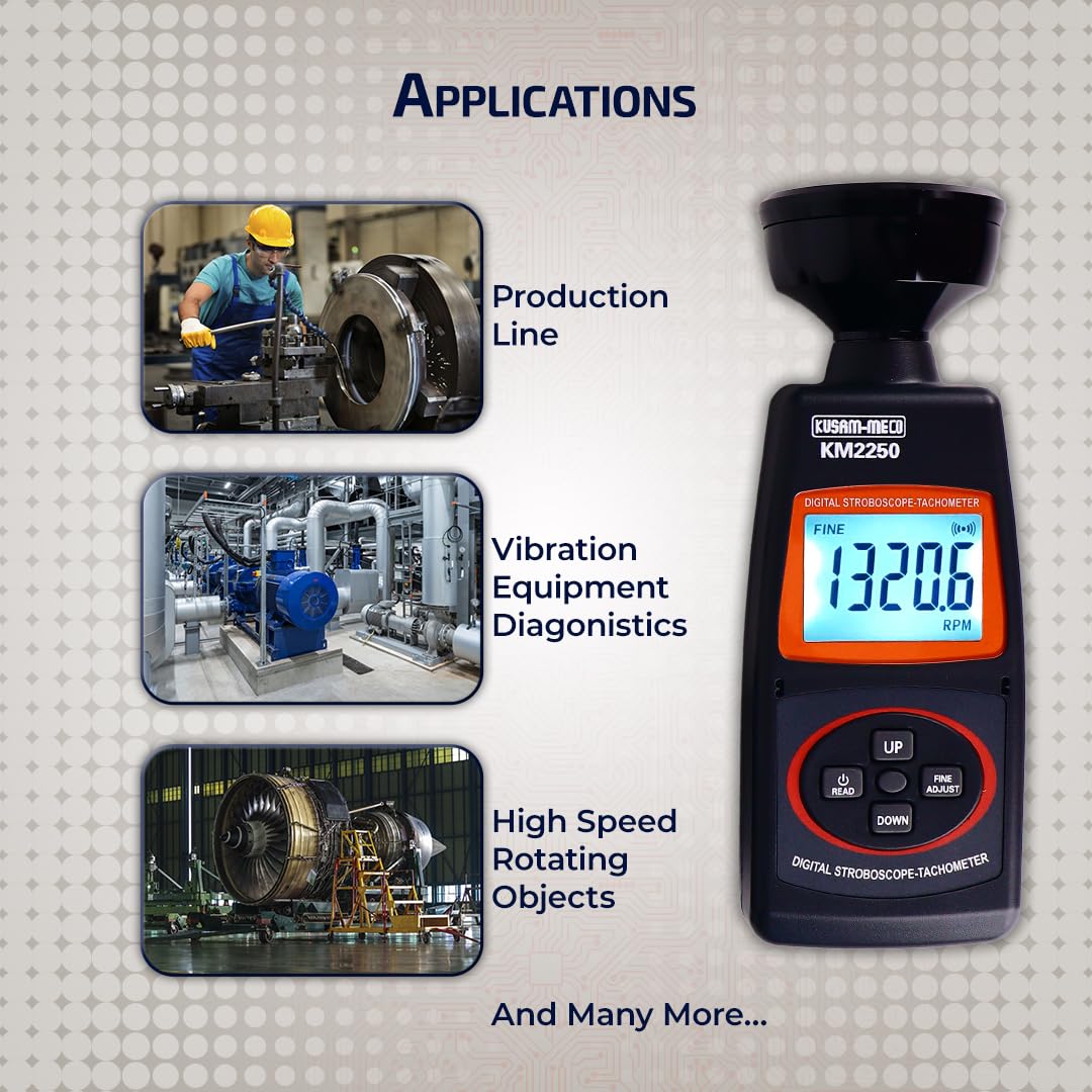 Kusam Meco KM 2250 Digital Stroboscope