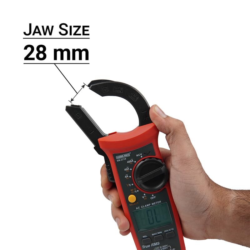 Kusma Meco KM 2719 DIGITS AC TRMS DIGITAL CLAMPMETER