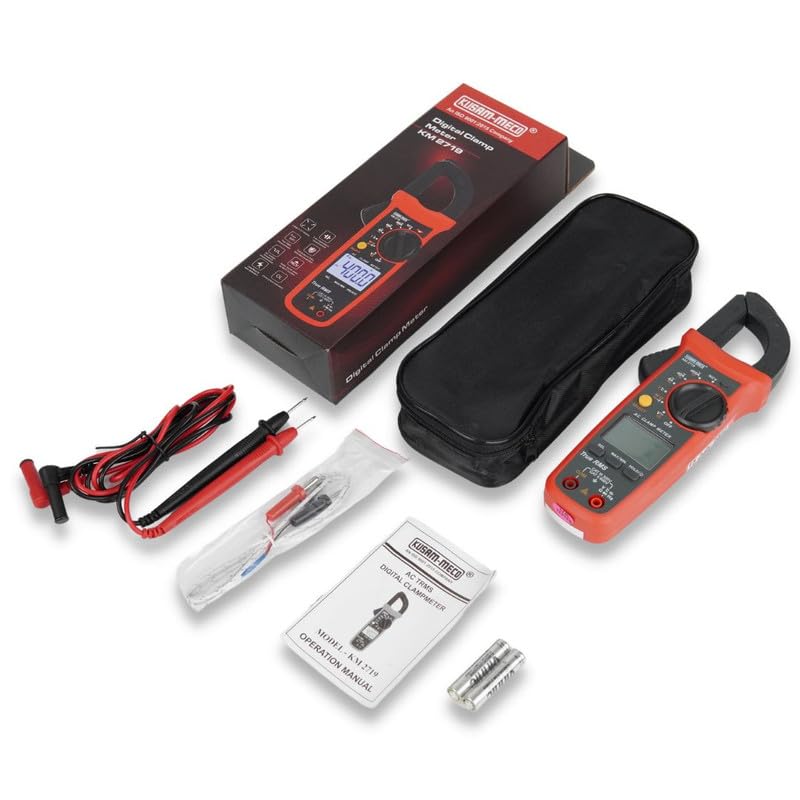Kusma Meco KM 2719 DIGITS AC TRMS DIGITAL CLAMPMETER