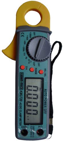 Kusam Meco KM 2720 3¾ DIGITS AC/DC AUTORANGING DIGITAL CLAMP METER