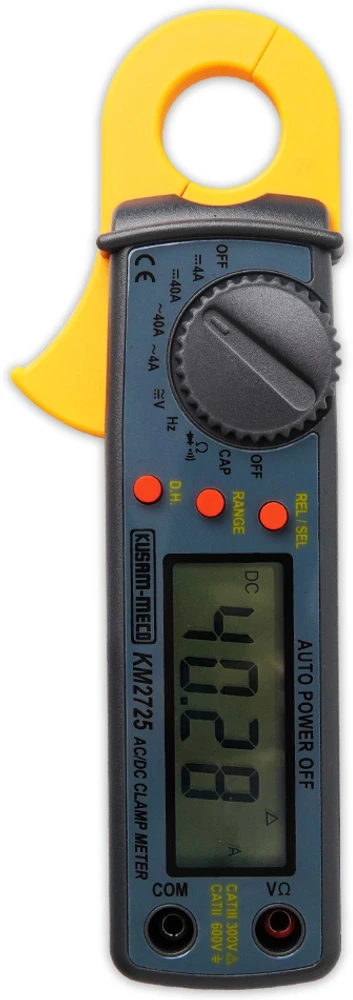 Kusam Meco KM 2725 AC/DC AUTORANGING DIGITAL CLAMPMETER