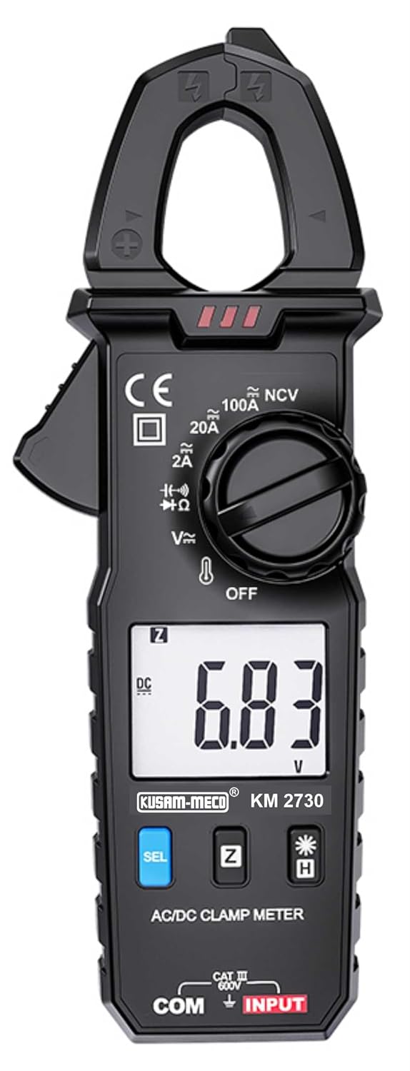 Kusam Meco  KM 2730 100A AC/DC DIGITAL CLAMP METER