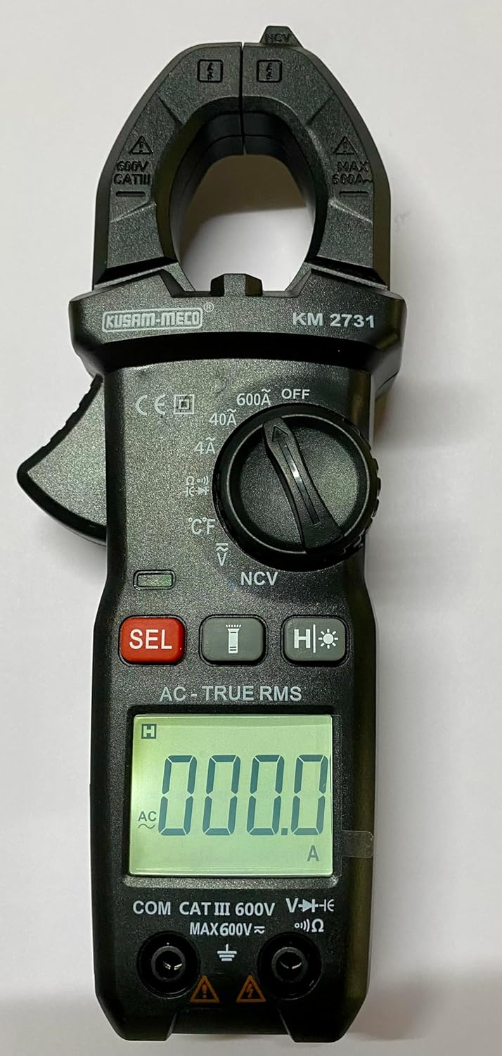 Kusam Meco KM 2731 TRMS AUTO RANGING DIGITAL CLAMP METER