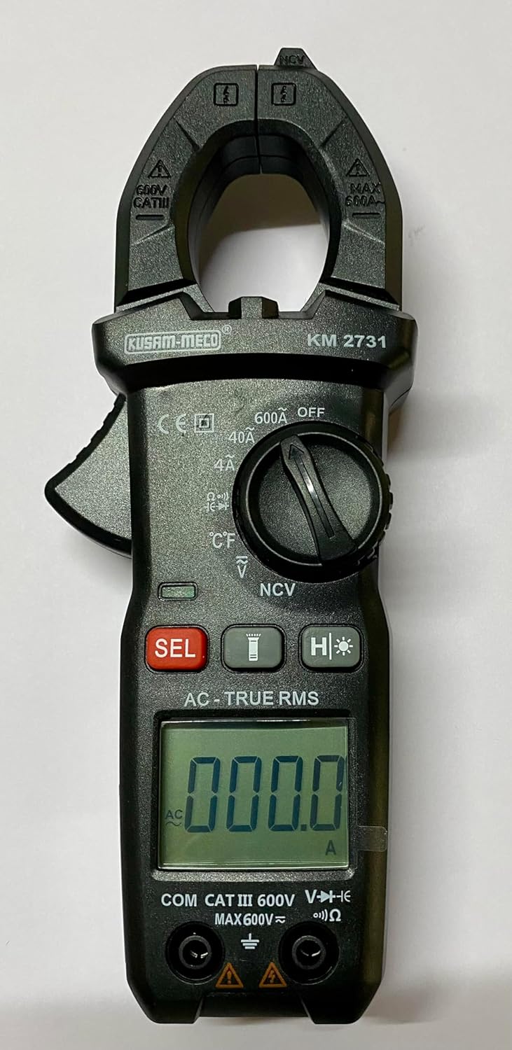 Kusam Meco KM 2731 TRMS AUTO RANGING DIGITAL CLAMP METER