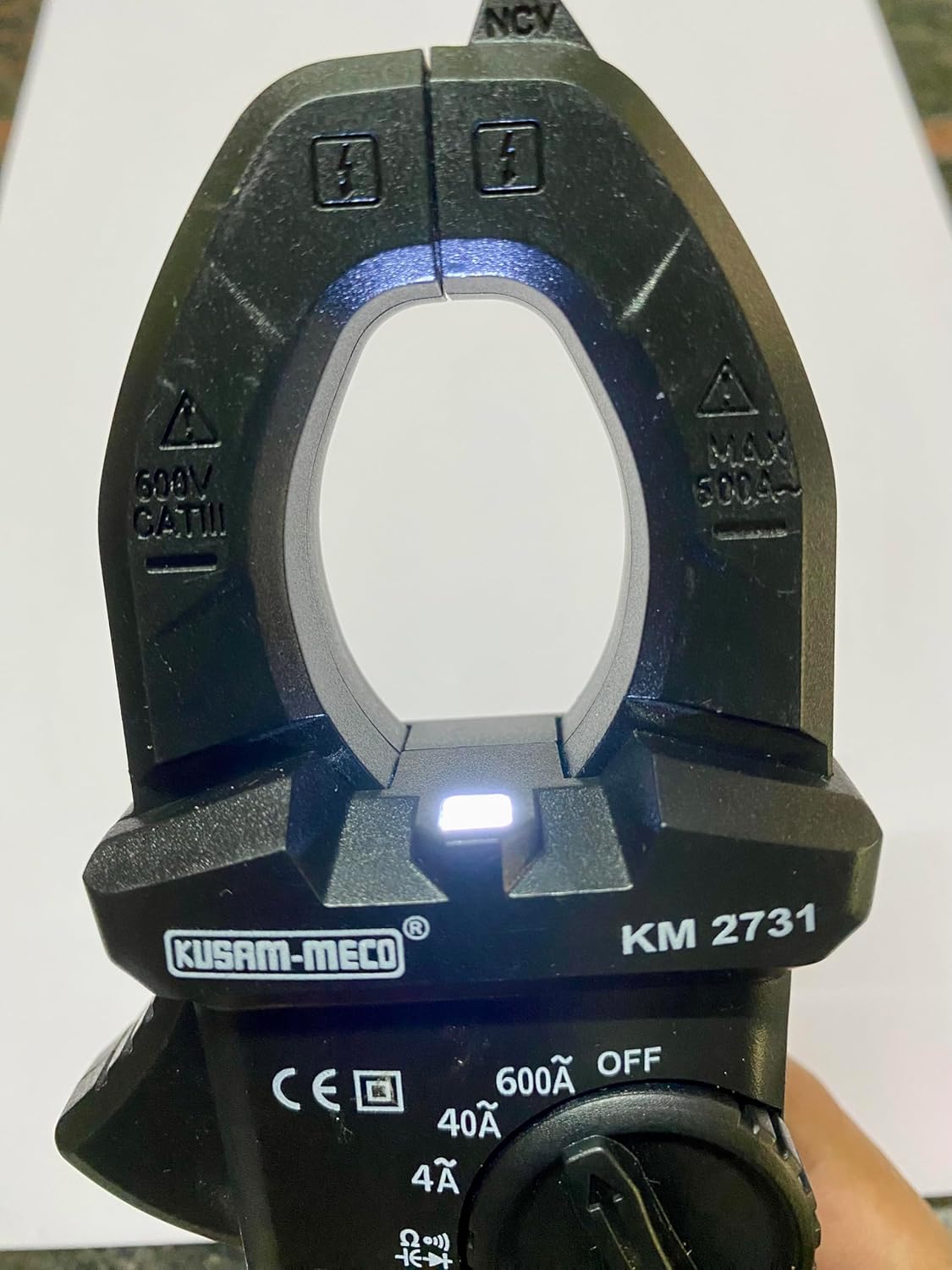 Kusam Meco KM 2731 TRMS AUTO RANGING DIGITAL CLAMP METER