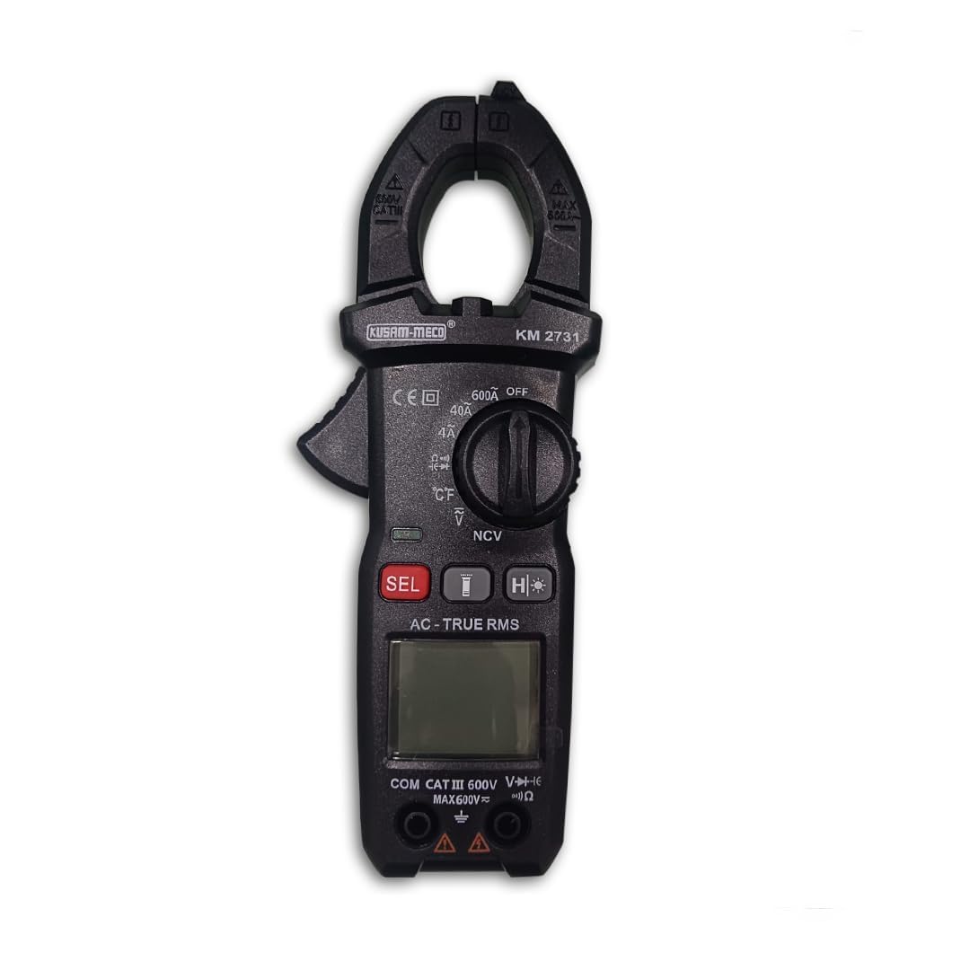 Kusam Meco KM 2731 TRMS AUTO RANGING DIGITAL CLAMP METER