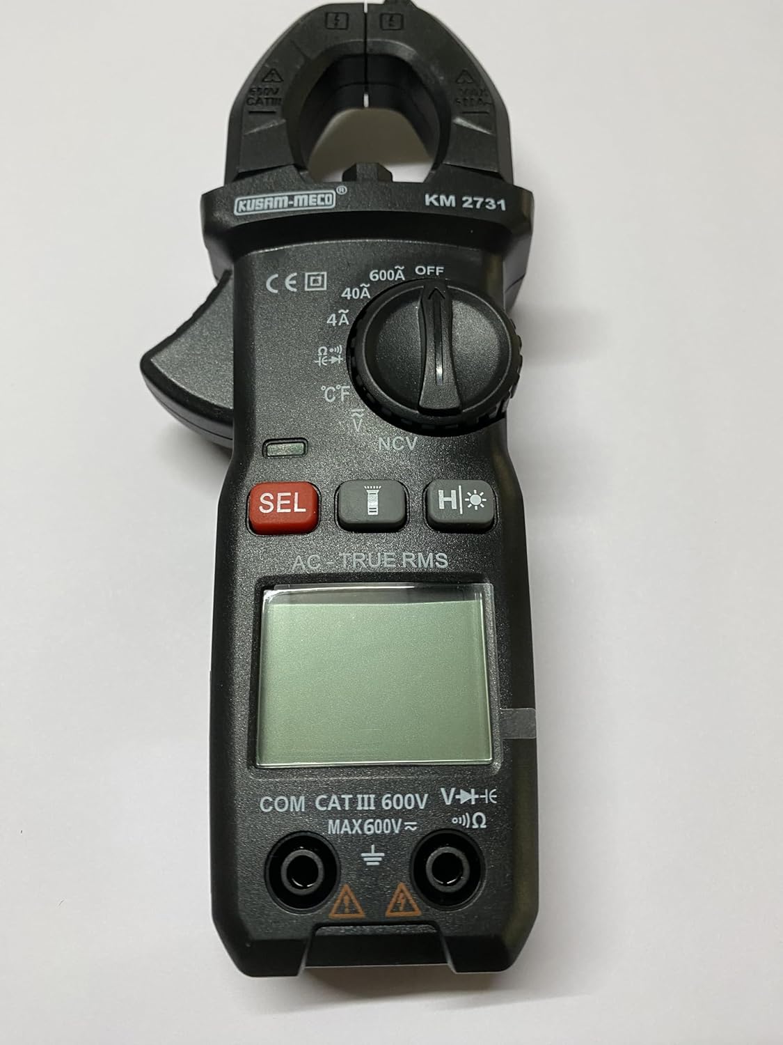Kusam Meco KM 2731 TRMS AUTO RANGING DIGITAL CLAMP METER