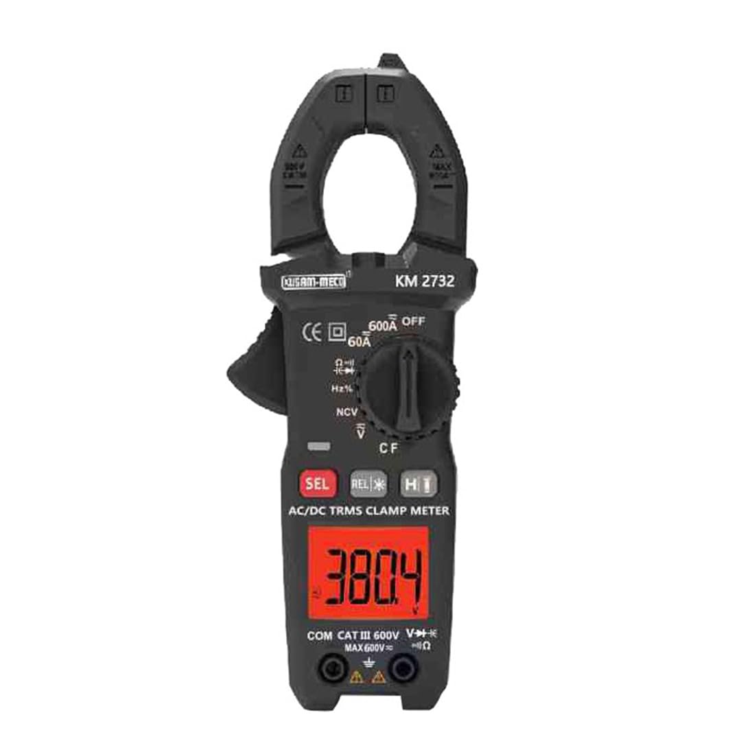Kusam Meco KM 2732 600A AC/DC TRMS Digital Clamp meter