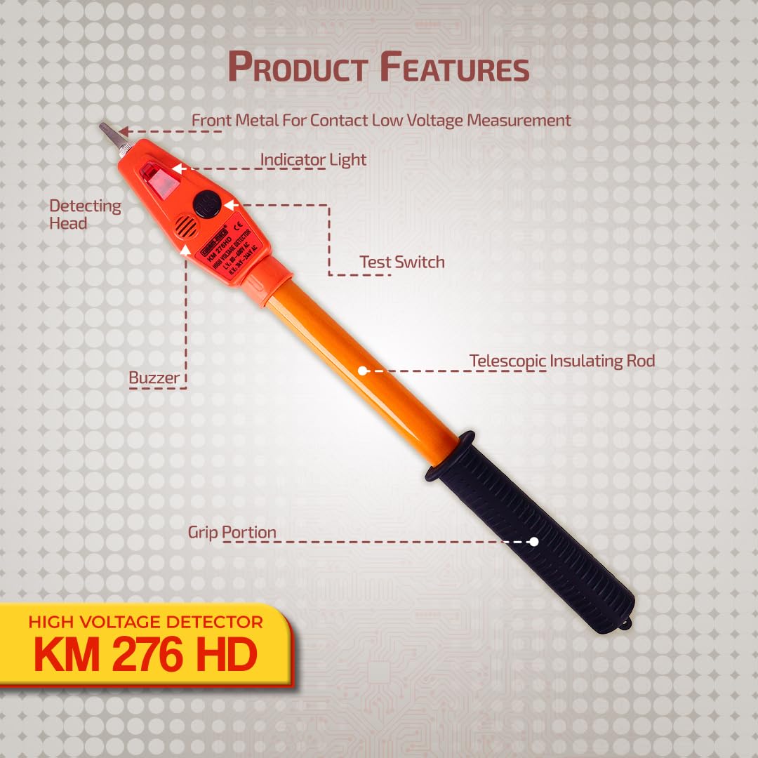 Kusam Meco KM 276 HD High Voltage Detector