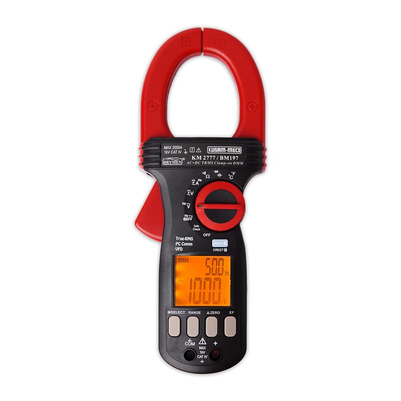 Kusam-meco KM 2777 Digital Clamp Multimeter