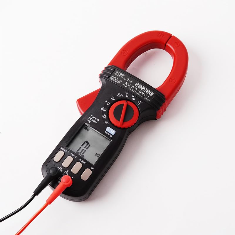 Kusam-meco KM 2777 Digital Clamp Multimeter