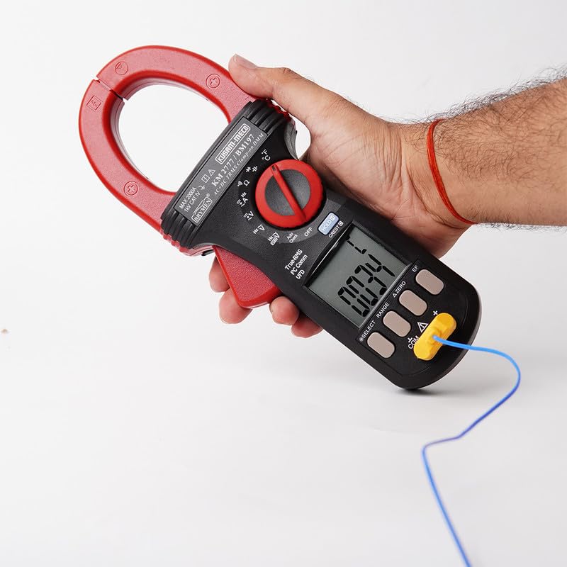 Kusam-meco KM 2777 Digital Clamp Multimeter