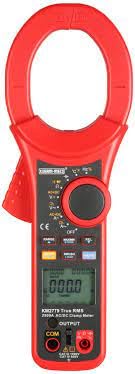 Kusam Meco KM-2779 AC/DC CURRENT DIGITAL CLAMP METER