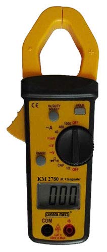 KUSAM MECO KM 2780 PROFESSIONAL GRADE DIGITAL CLAMP METERS